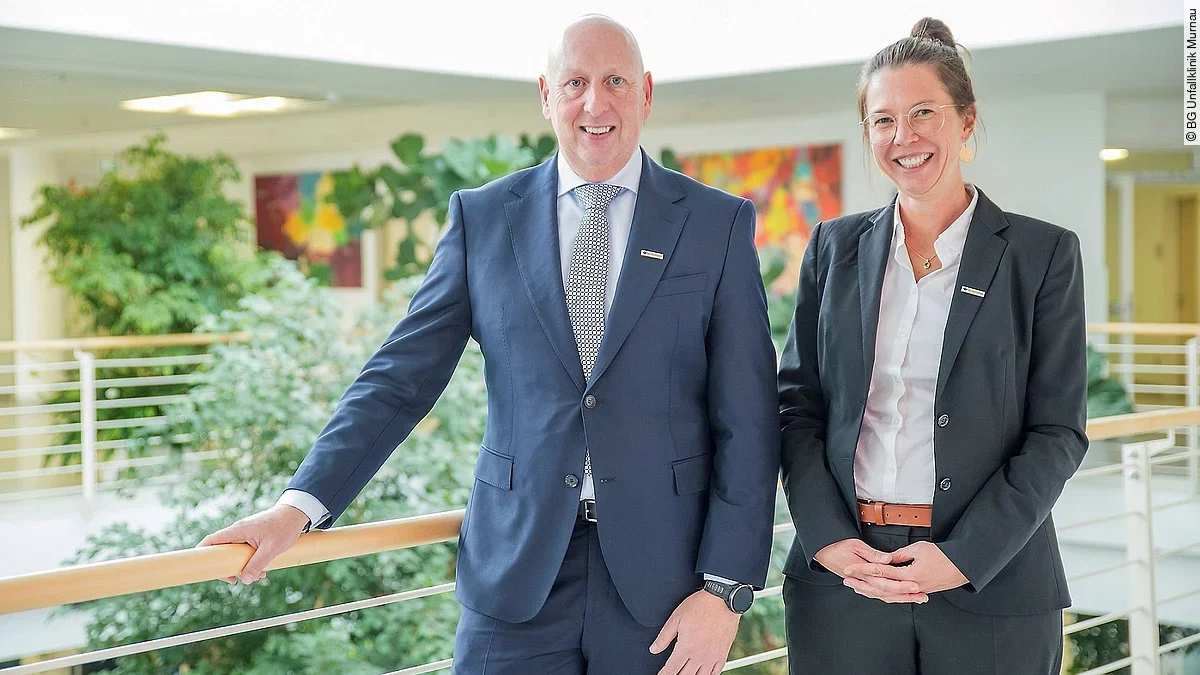 Markus Schepp und Irena Schwarzer