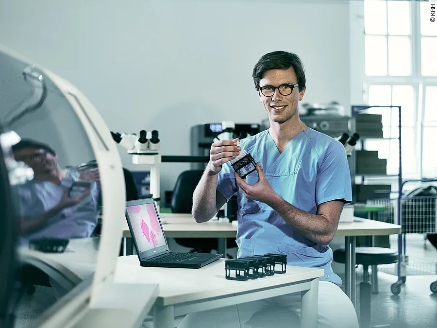 Telepathologie im KRH