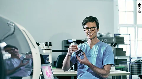 Telepathologie im KRH