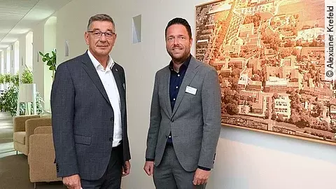 Geschäftsführung der Alexianer Krefeld