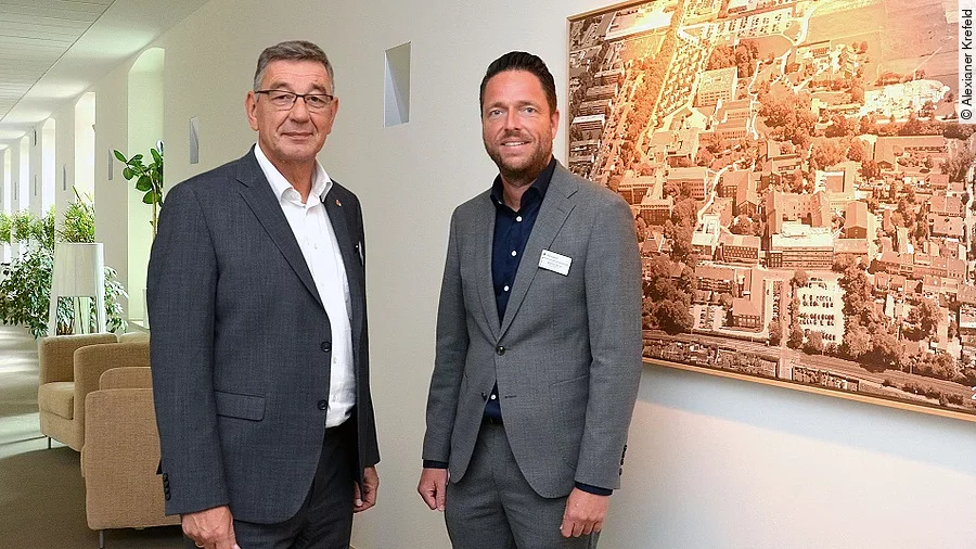 Geschäftsführung der Alexianer Krefeld Geschäftsführung der Alexianer Krefeld