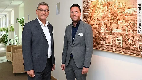 Geschäftsführung der Alexianer Krefeld