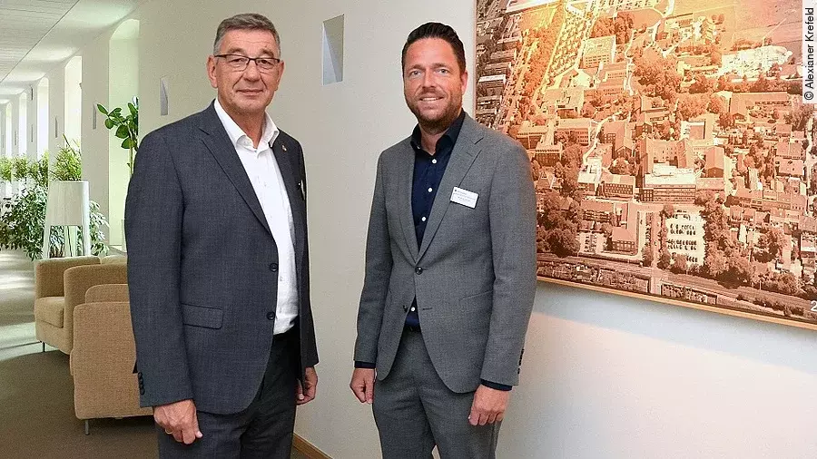 Geschäftsführung der Alexianer Krefeld