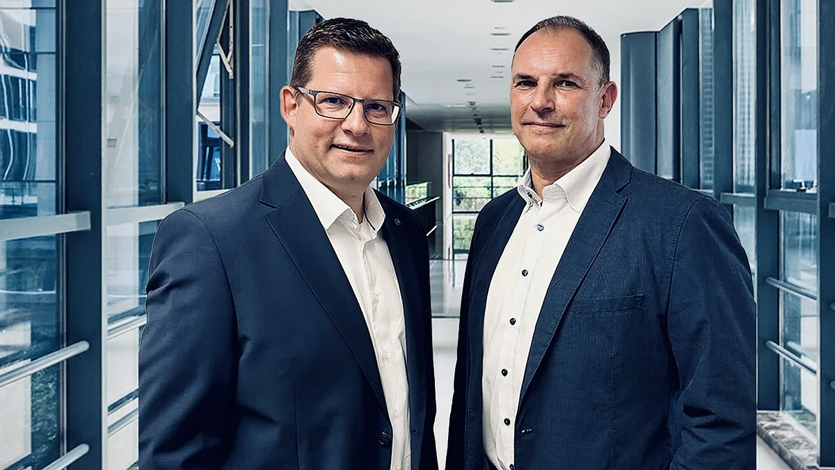 Klaas-Konrad Behrens und Carsten Riedel Klaas-Konrad Behrens und Carsten Riedel