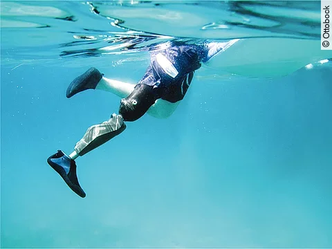 Beinprothesensystem Genium X3 Ottobock