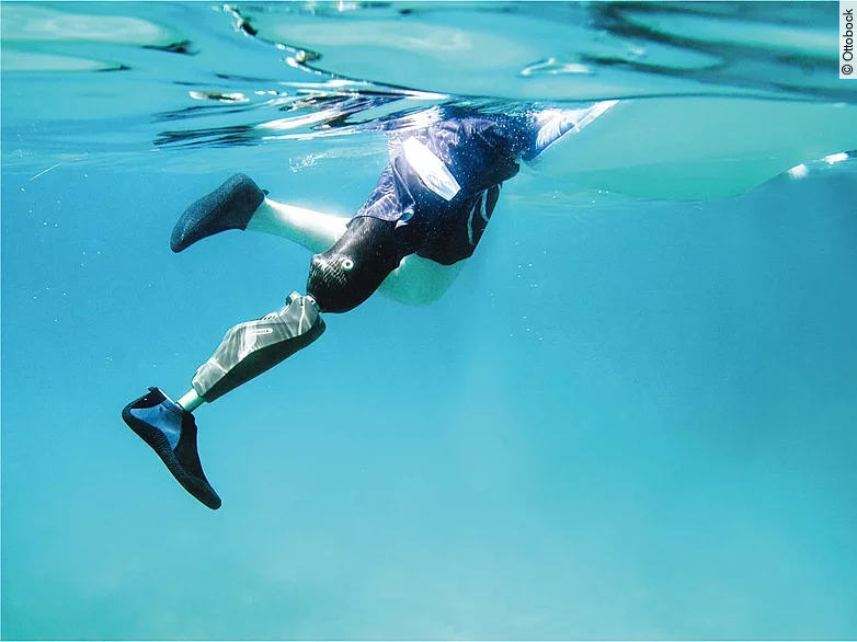 Beinprothesensystem Genium X3 Ottobock