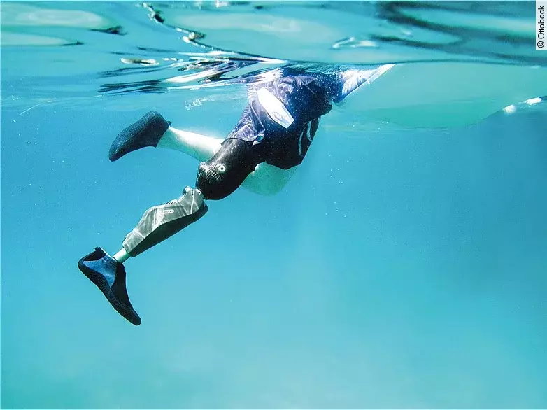 Beinprothesensystem Genium X3 Ottobock