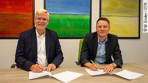 Hans-Ulrich Schmidt und Sebastian Scholl