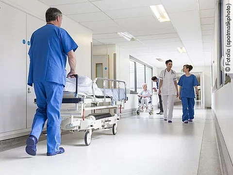 Krankenhausflur
