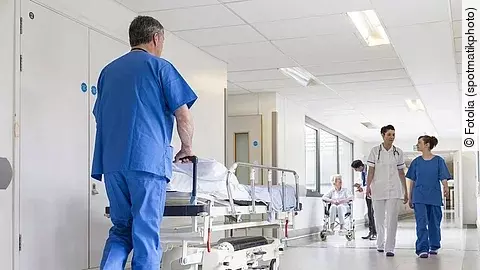 Krankenhausflur