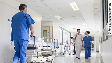 Krankenhausflur