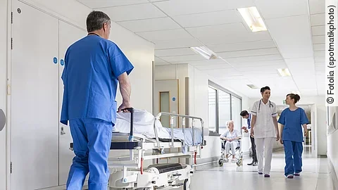 Krankenhausflur