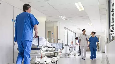 Krankenhausflur