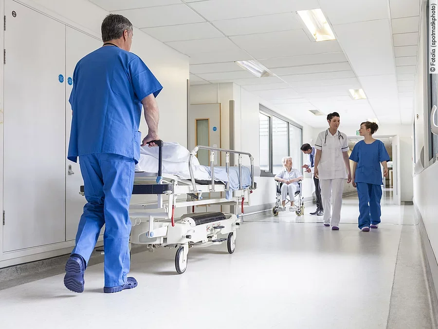 Krankenhausflur