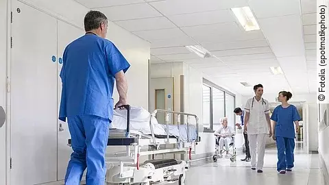 Krankenhausflur