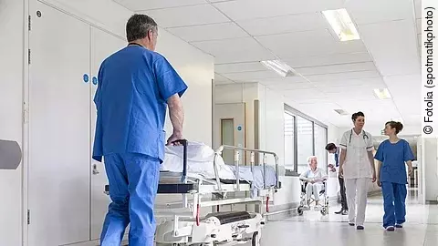 Krankenhausflur