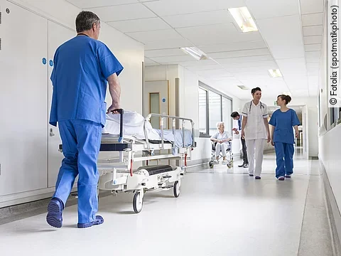 Krankenhausflur