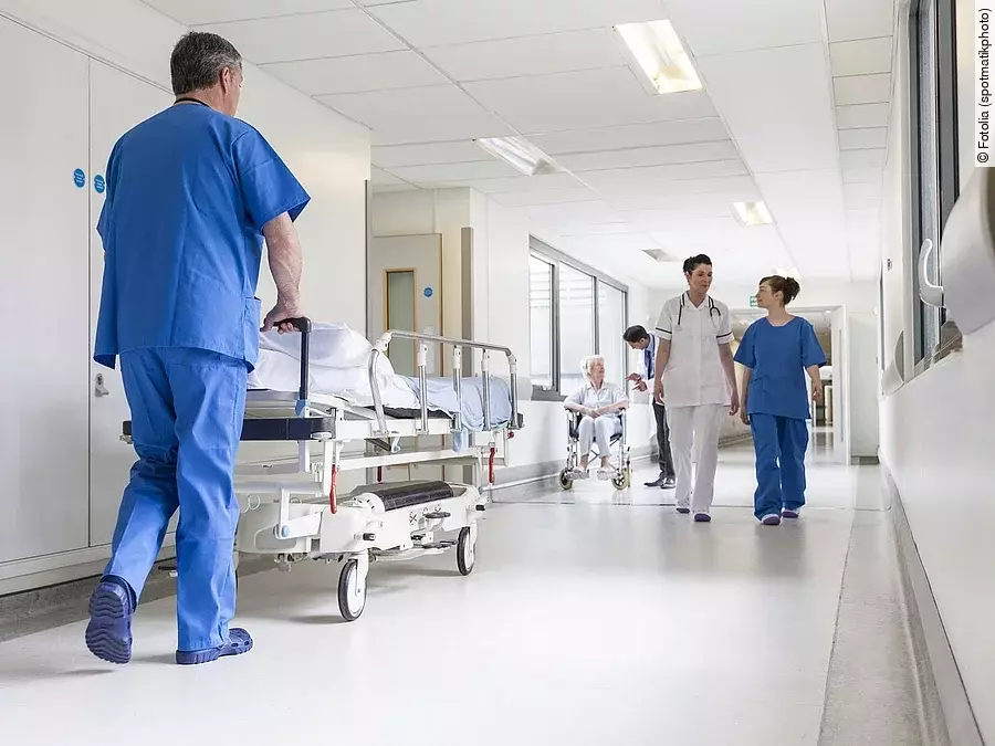 Krankenhausflur