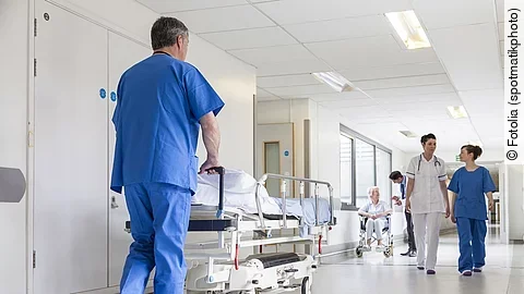 Krankenhausflur