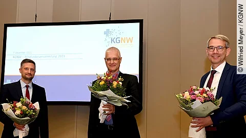 Ingo Morell, KGNW-Präsident