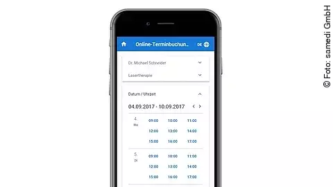 samedi Online-Terminbuchung samedi Online-Terminbuchung