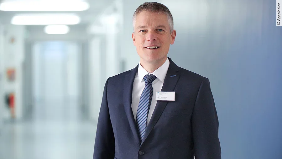 Lars Wißmann Theologischer Direktor Lars Wißmann übernimmt die Position des Theologischen Direktors am Agaplesion Diakonieklinikum Rotenburg.