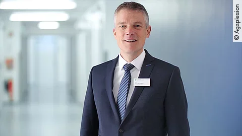 Lars Wißmann Theologischer Direktor Lars Wißmann übernimmt die Position des Theologischen Direktors am Agaplesion Diakonieklinikum Rotenburg.