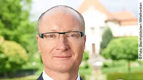Helmut Nawratil, Bezirkskliniken Mittelfranken