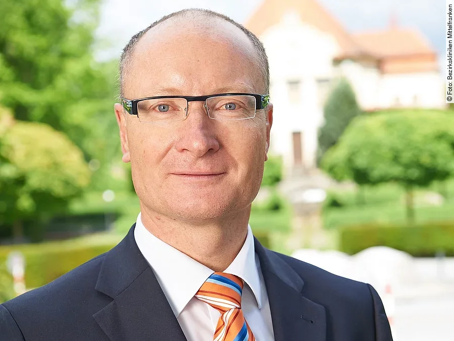 Helmut Nawratil, Bezirkskliniken Mittelfranken