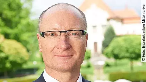 Helmut Nawratil, Bezirkskliniken Mittelfranken