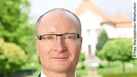 Helmut Nawratil, Bezirkskliniken Mittelfranken