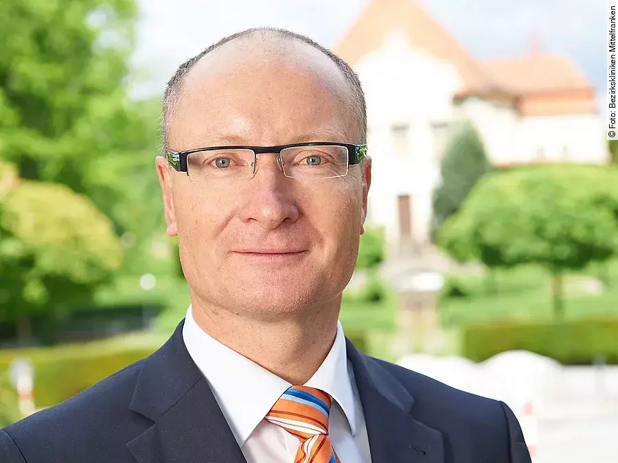 Helmut Nawratil, Bezirkskliniken Mittelfranken