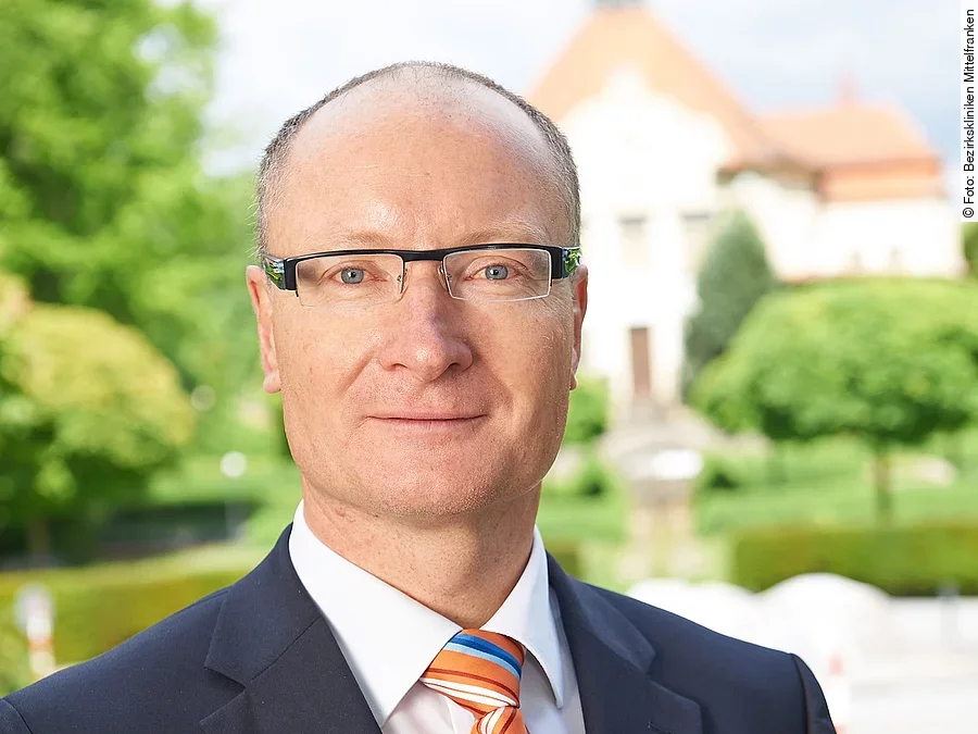 Helmut Nawratil, Bezirkskliniken Mittelfranken