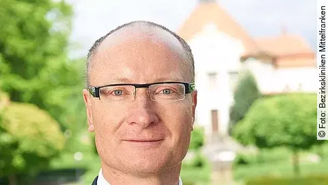 Helmut Nawratil, Bezirkskliniken Mittelfranken