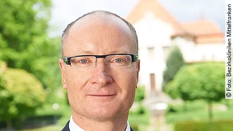 Helmut Nawratil, Bezirkskliniken Mittelfranken