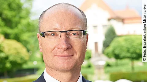 Helmut Nawratil, Bezirkskliniken Mittelfranken