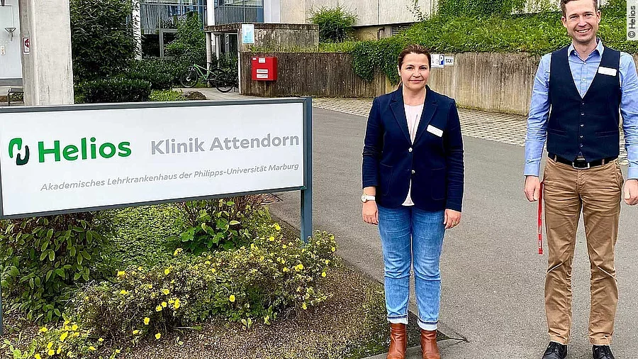 Dr. Oksana Prajzel und Dr. Volker Seifarth Dr. Oksana Prajzel und Dr. Volker Seifarth