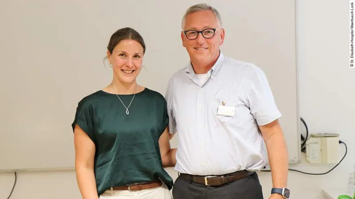 Detlef Prost und Ricarda Radimerski