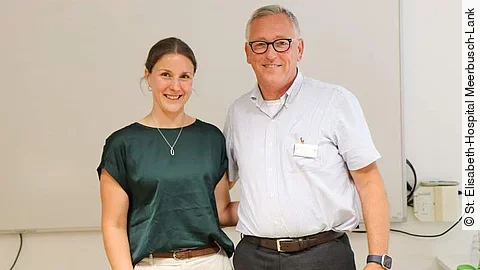 Detlef Prost und Ricarda Radimerski Detlef Prost und Ricarda Radimerski