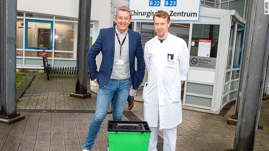 Universitätsklinikum Bonn – Recycling im OP-Bereich 