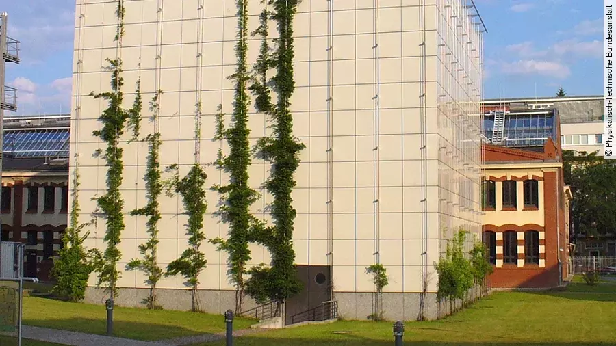 Magnetisch stillster Raum der PTB Magnetisch stillster Raum der PTB