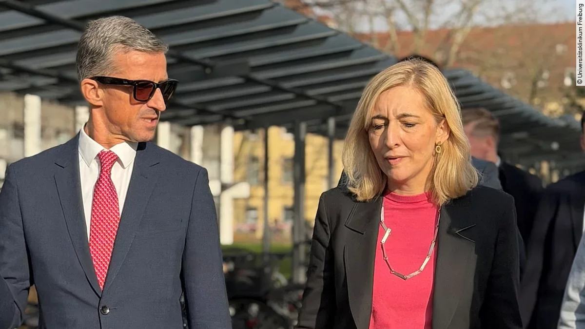 Nina Warken, Prof. Frederik Wenz Nina Warken, Prof. Frederik Wenz