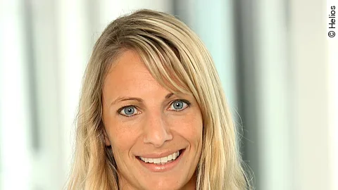 Corinna Glenz, Helios Geschäftsführerin Personal