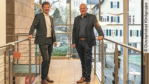 Geschäftsführer der Christophsbad Klinikgruppe