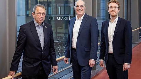 Partnerschaft Biotronik, Charité und Stiftung Deutsches Herzzentrum