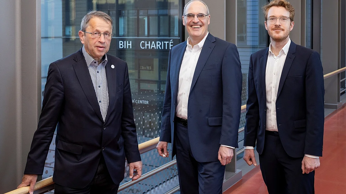 Partnerschaft Biotronik, Charité und Stiftung Deutsches Herzzentrum Partnerschaft Biotronik, Charité und Stiftung Deutsches Herzzentrum