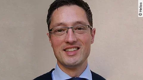 David Assmann, Geschäftsführer der Helios Klinik für Herzchirurgie Karlsruhe