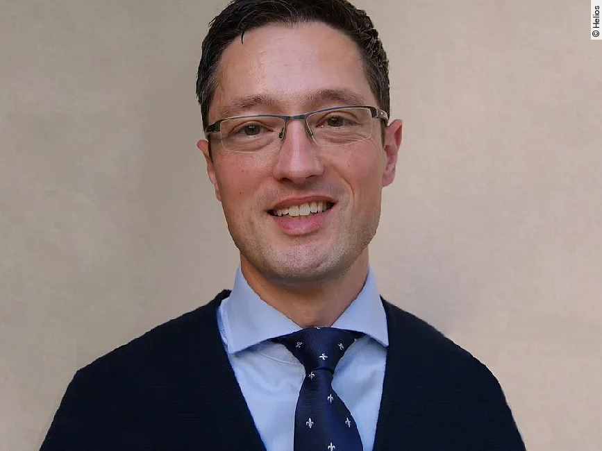 David Assmann, Geschäftsführer der Helios Klinik für Herzchirurgie Karlsruhe