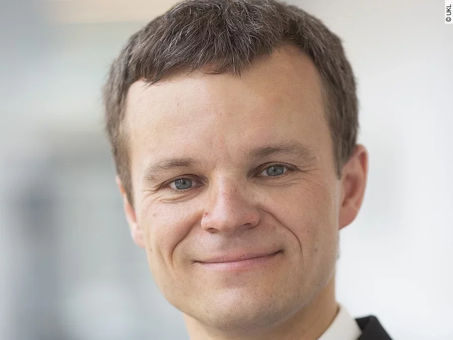 Dr. Robert Jacob, Kaufmännischer Vorstand des Universitätsklinikums Leipzig