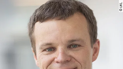 Dr. Robert Jacob, Kaufmännischer Vorstand des Universitätsklinikums Leipzig